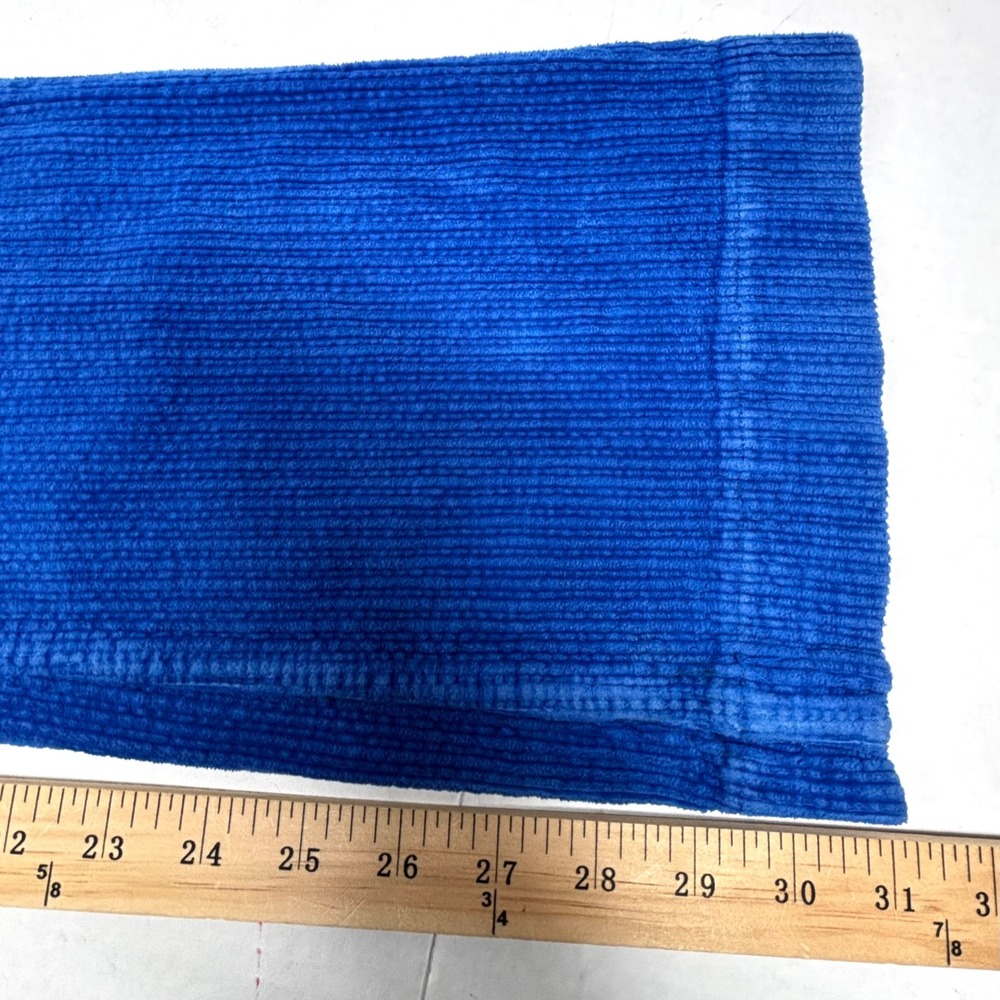 BDG Urban Outfitters Flare Corduroy Pants Womens 26 25X31 Blue Bellbottoms Retro - Picture 6 of 9